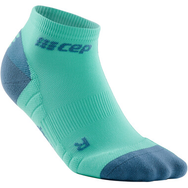 CEP 3.0 LOW CUT Socks Turquoise/Grey 0